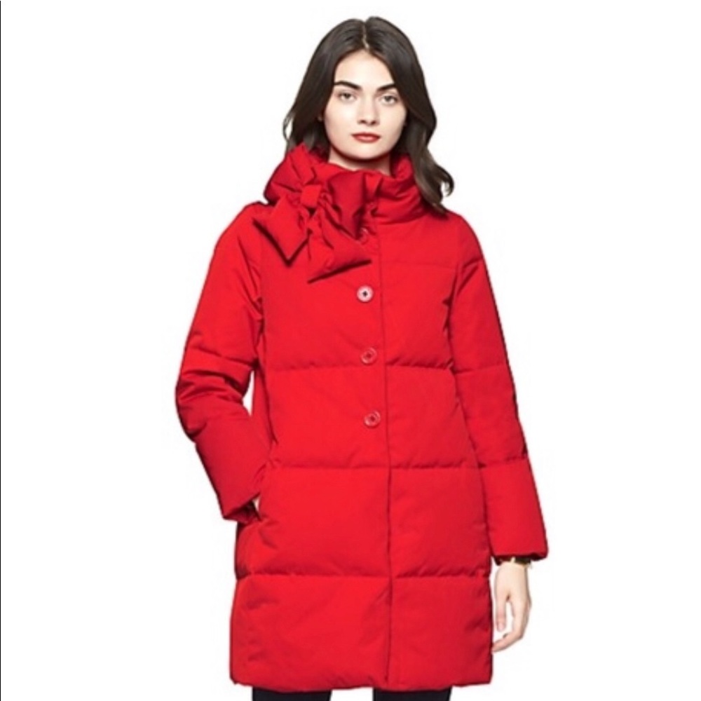 Kate Spade Funnel Neck Puffer Coat -(NWOT)